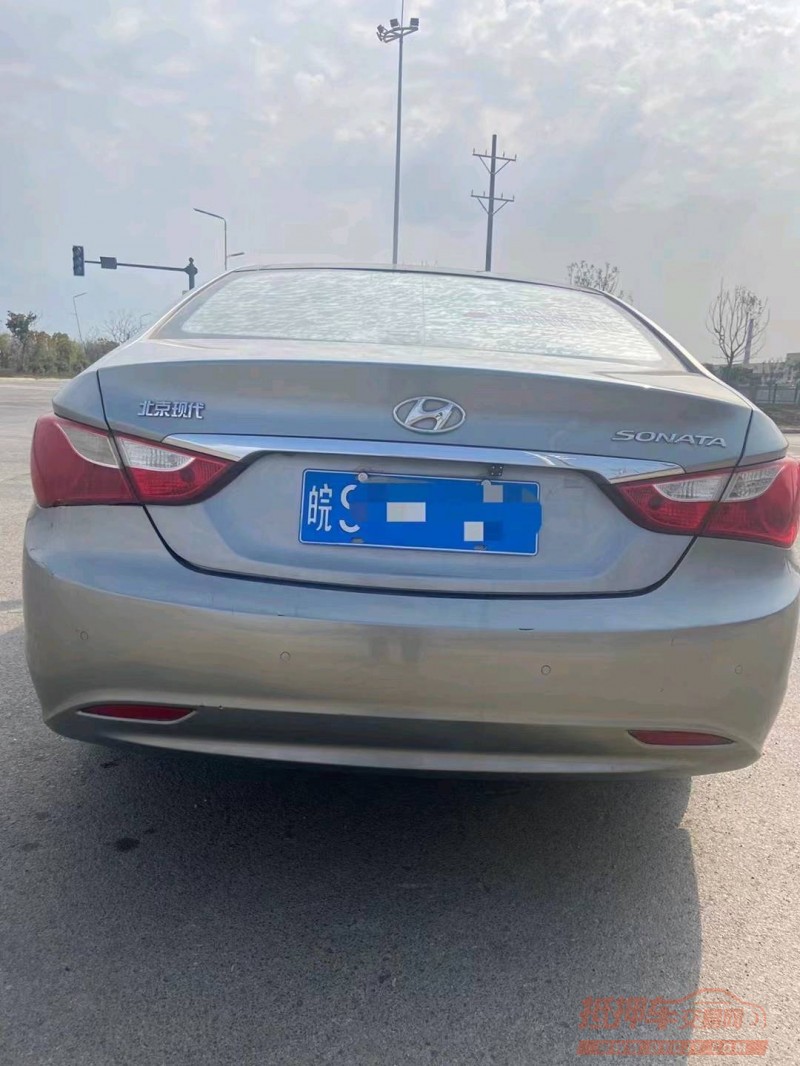 淮南13年现代索纳塔八6