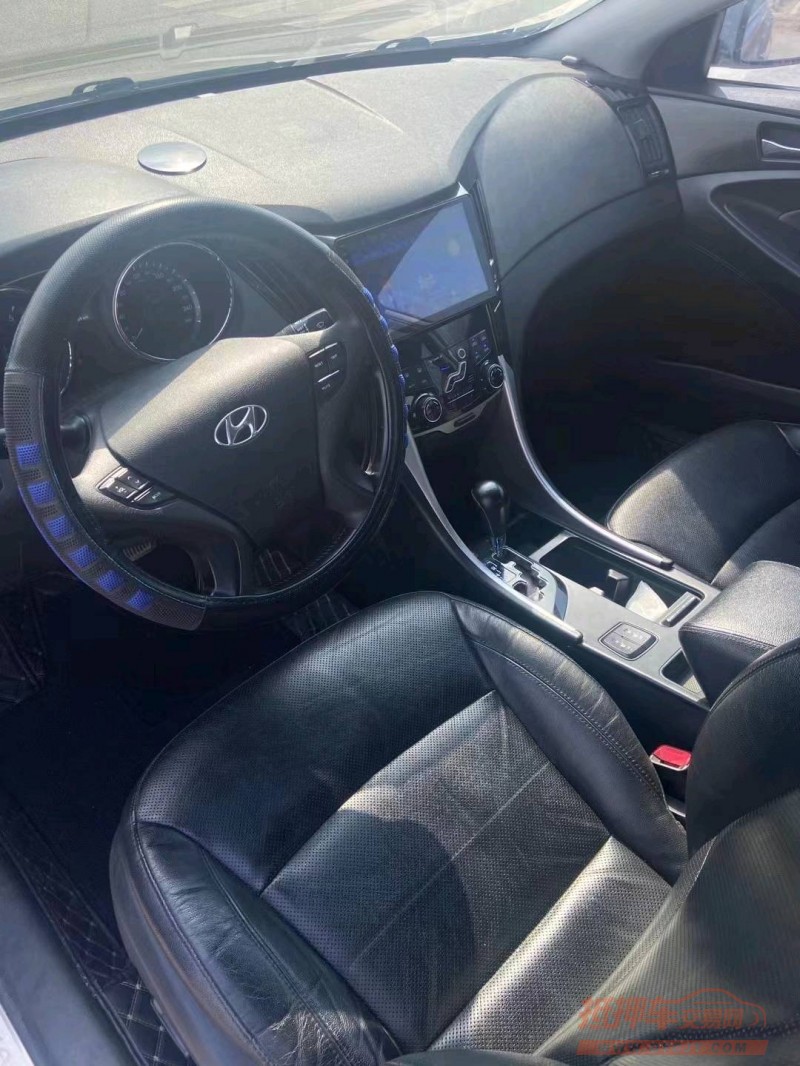 淮南13年现代索纳塔八9