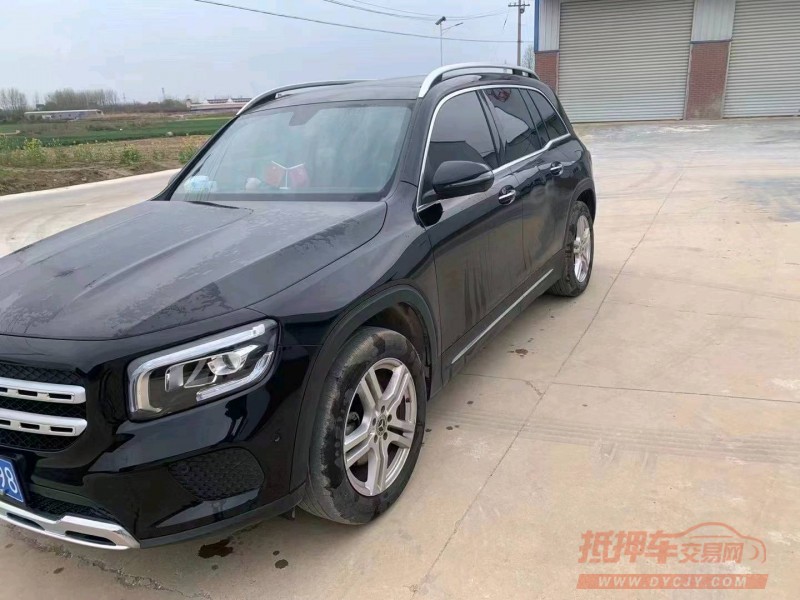 淮南21年奔驰GLB2