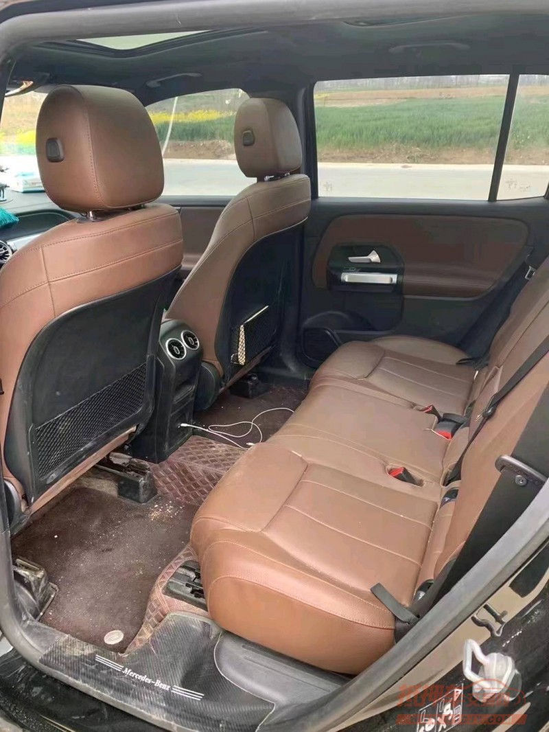 淮南21年奔驰GLB5