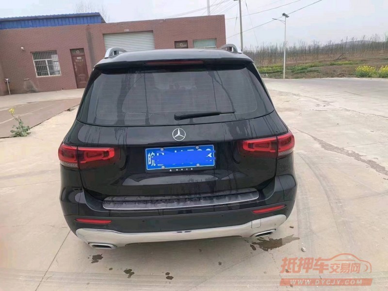 淮南21年奔驰GLB7