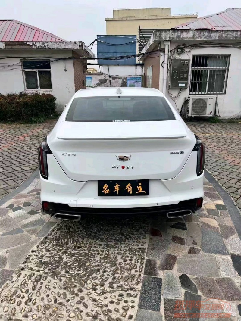 淮南21年凯迪拉克CT44