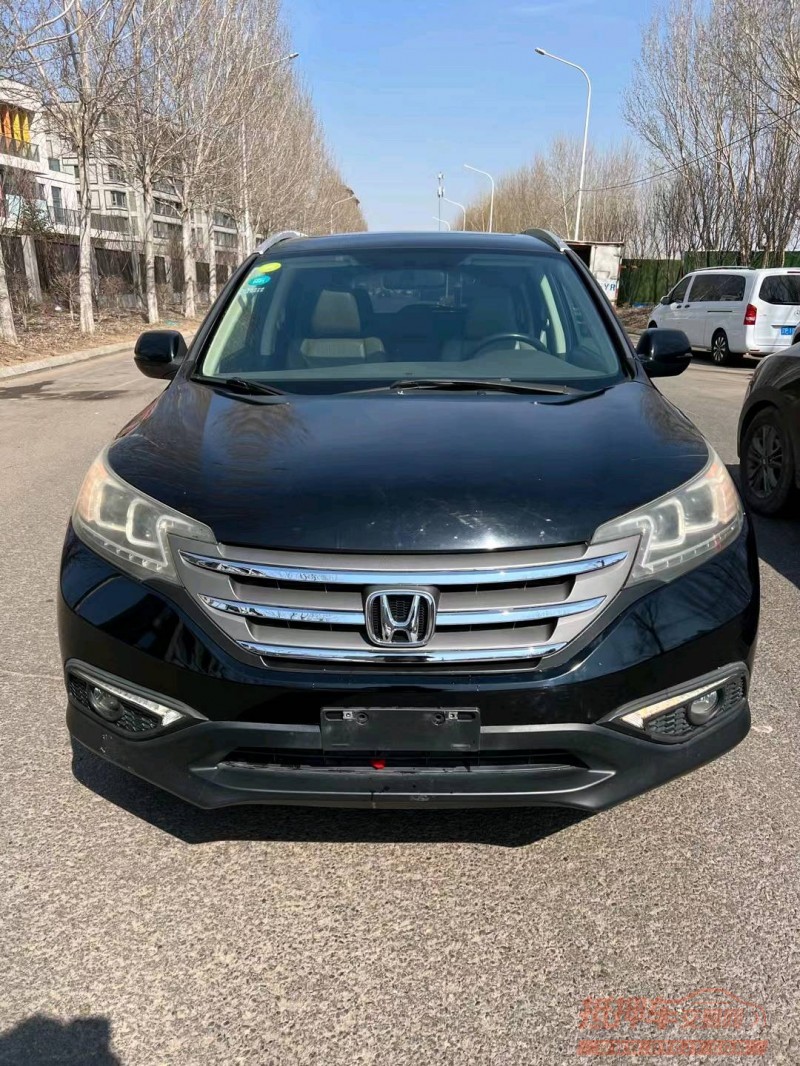 沈阳13年本田CRV1