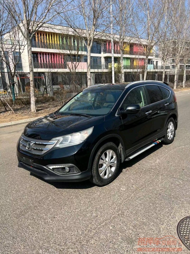 沈阳13年本田CRV2