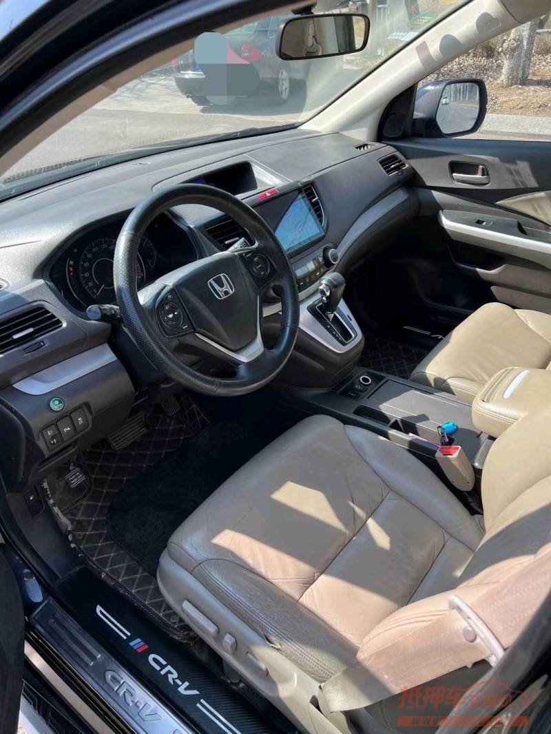 沈阳13年本田CRV4