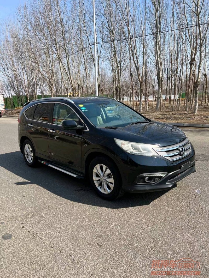 沈阳13年本田CRV3