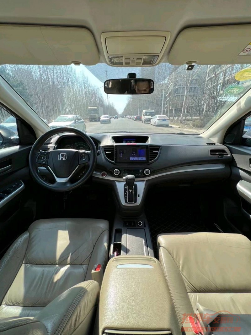 沈阳13年本田CRV5
