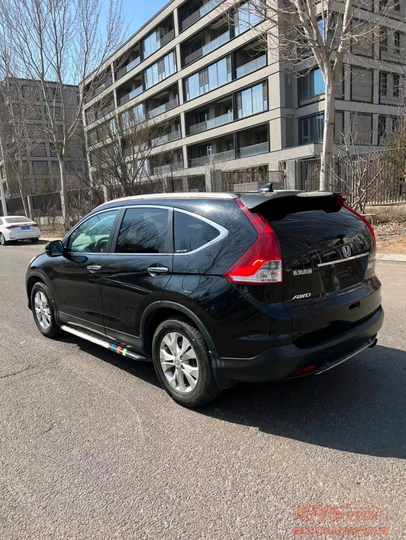 沈阳13年本田CRV8