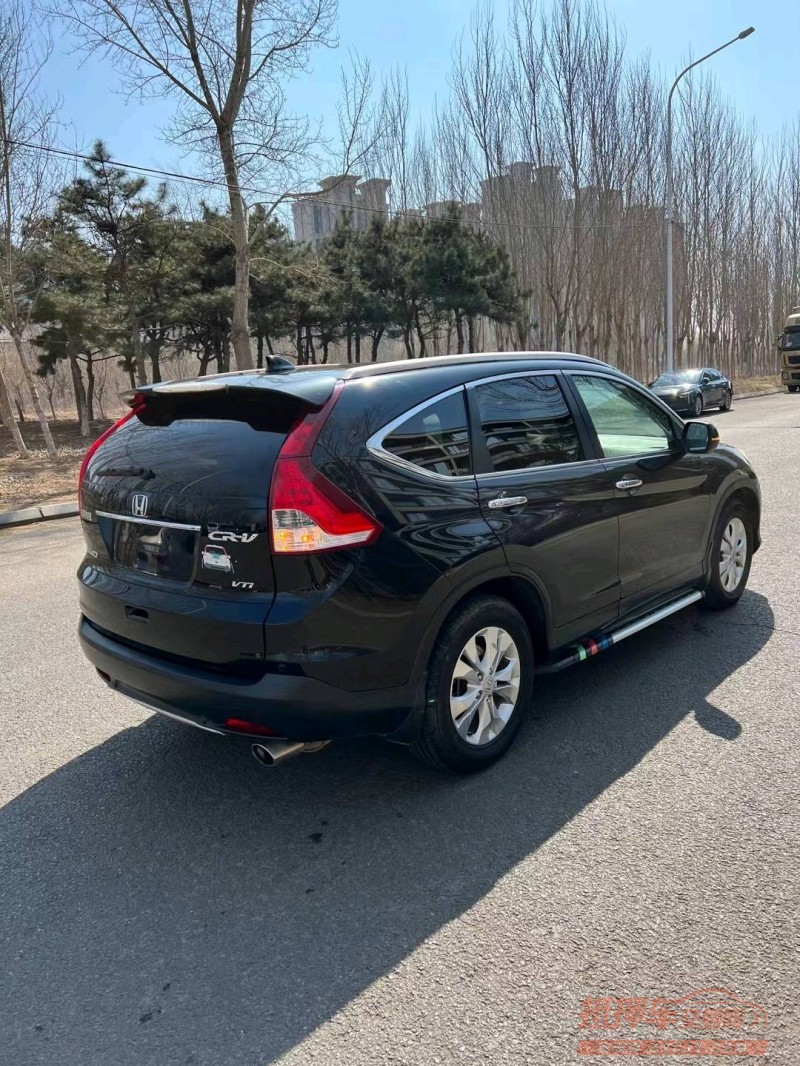 沈阳13年本田CRV7