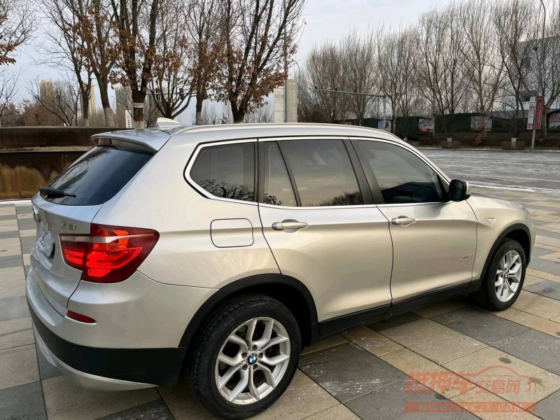 沈阳12年宝马X38