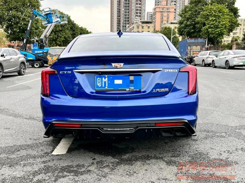 广州21年凯迪拉克CT59