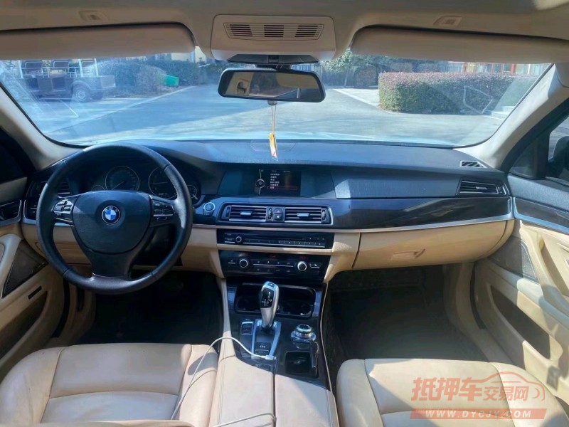 枣庄13年宝马5系2