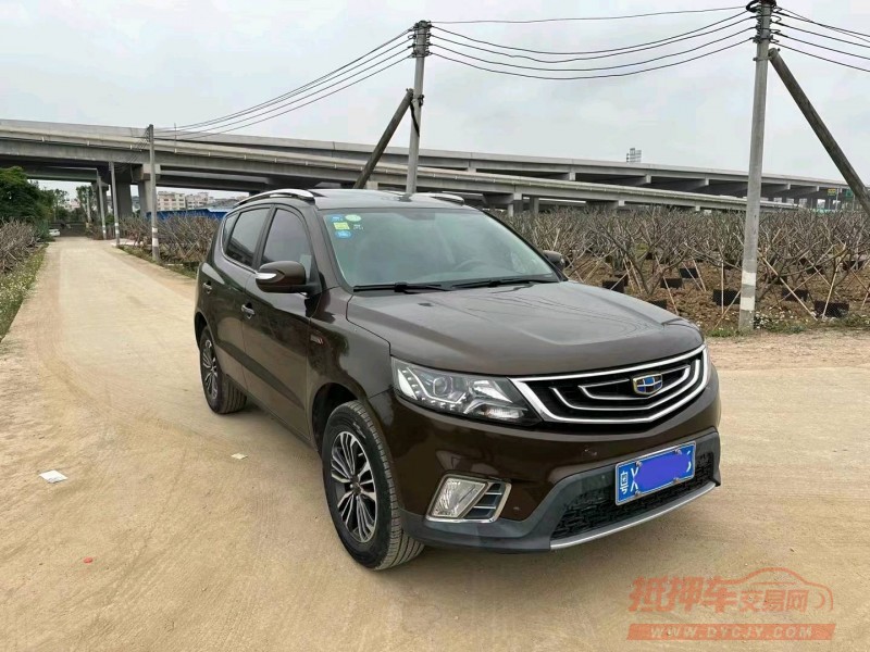 广州17年吉利远景X62