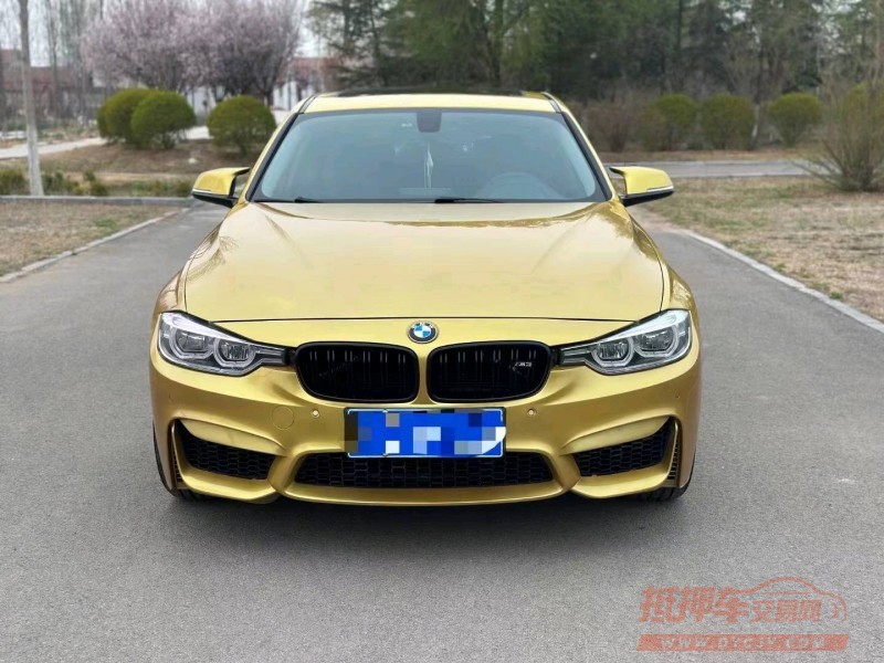 枣庄16年宝马3系1