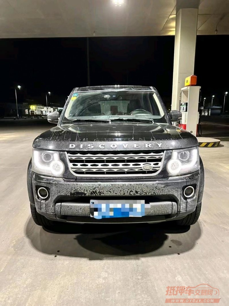 邯郸15年路虎发现1