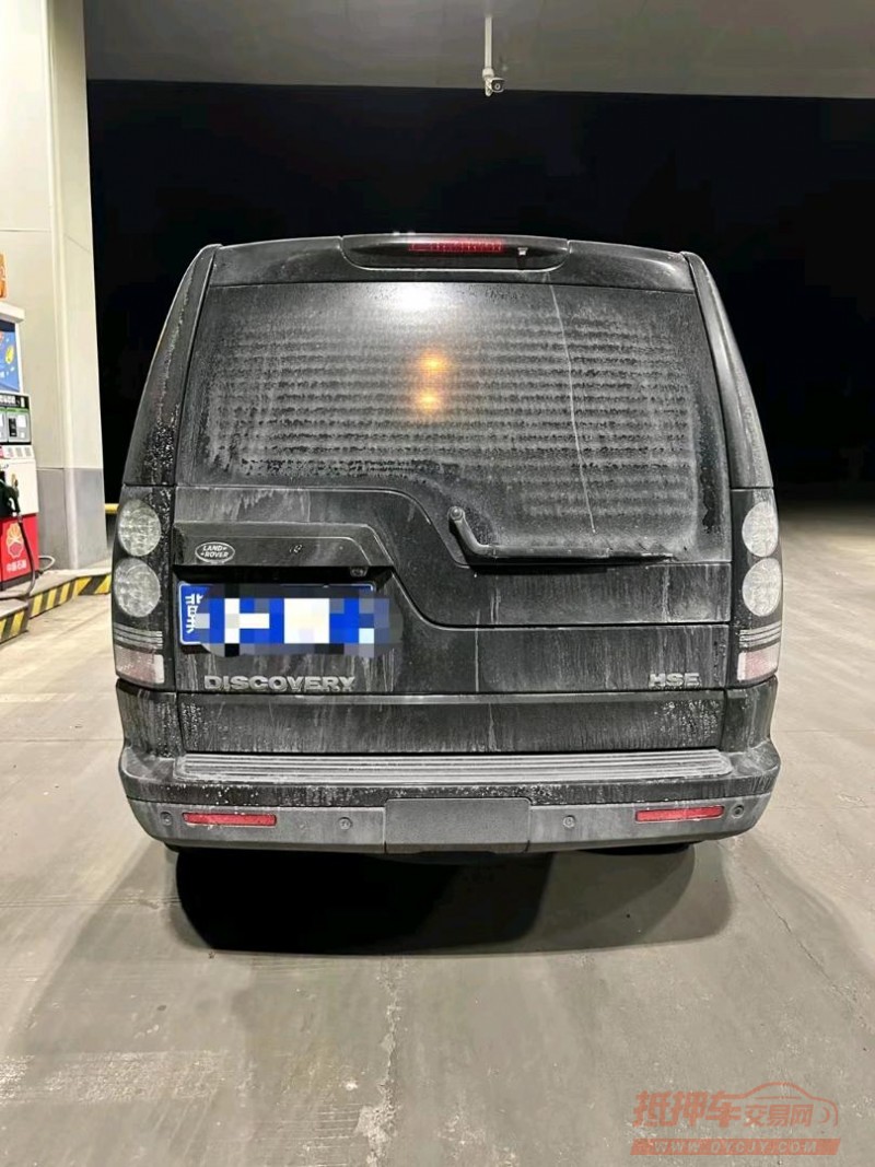 邯郸15年路虎发现2
