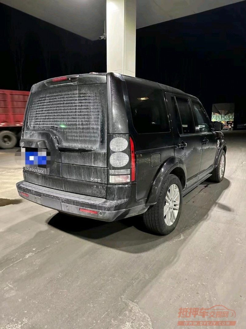 邯郸15年路虎发现5