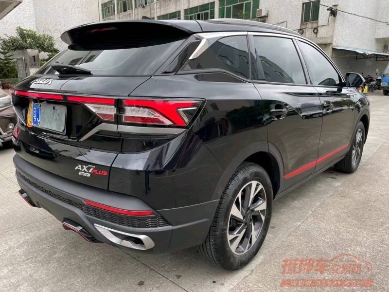 中山22年东风AX7pro4