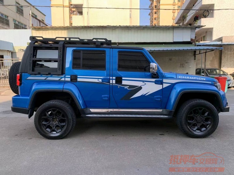 中山21年北京BJ402