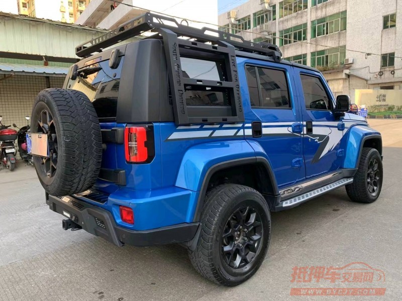 中山21年北京BJ404