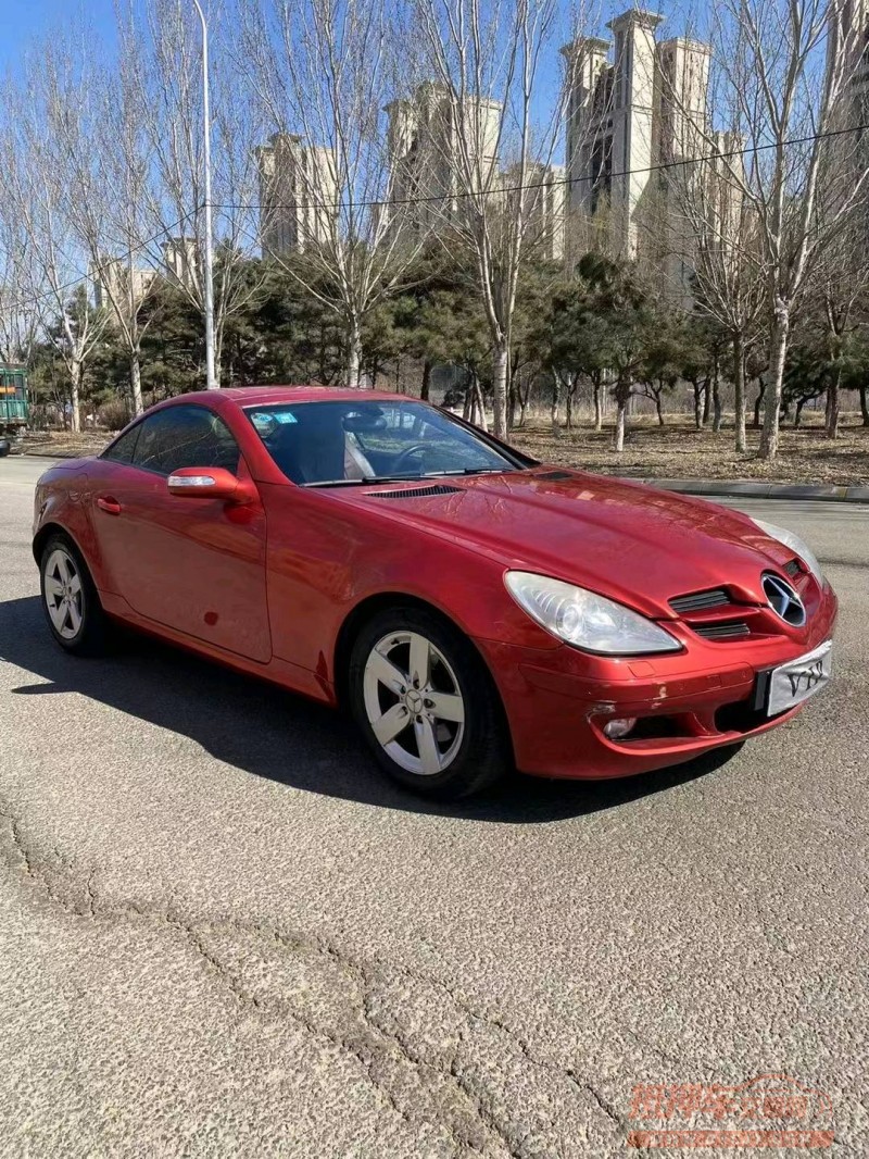 沈阳07年奔驰SLK2