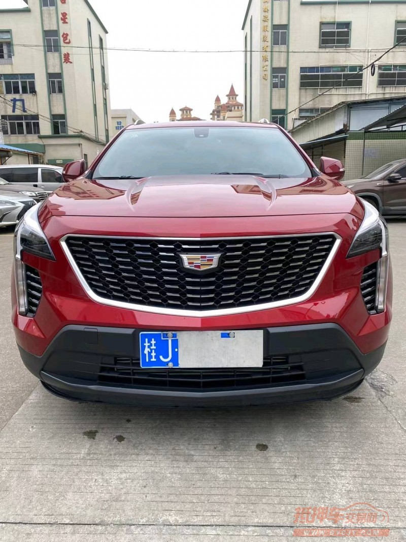 中山22年凯迪拉克XT41