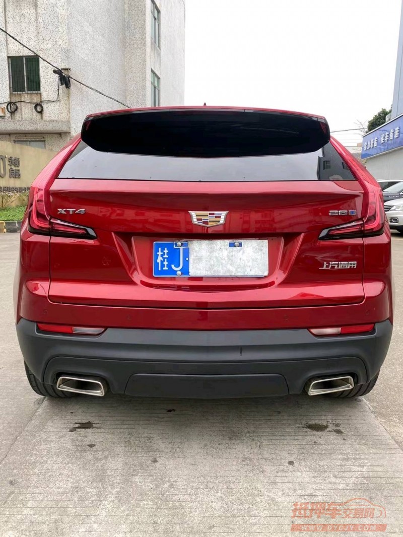 中山22年凯迪拉克XT49