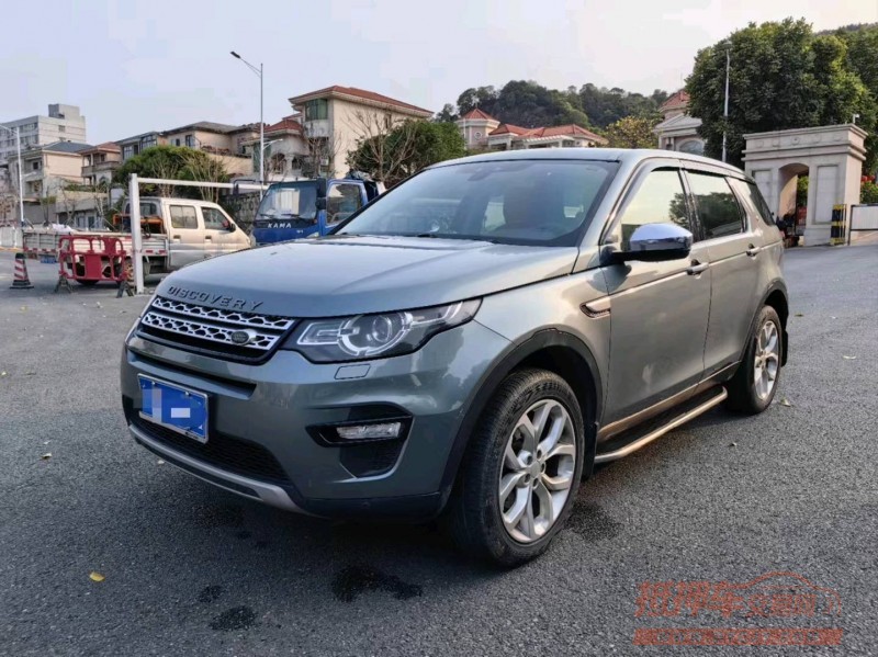 广州16年路虎发现神行2