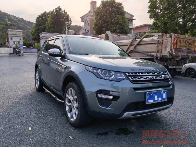 广州16年路虎发现神行3