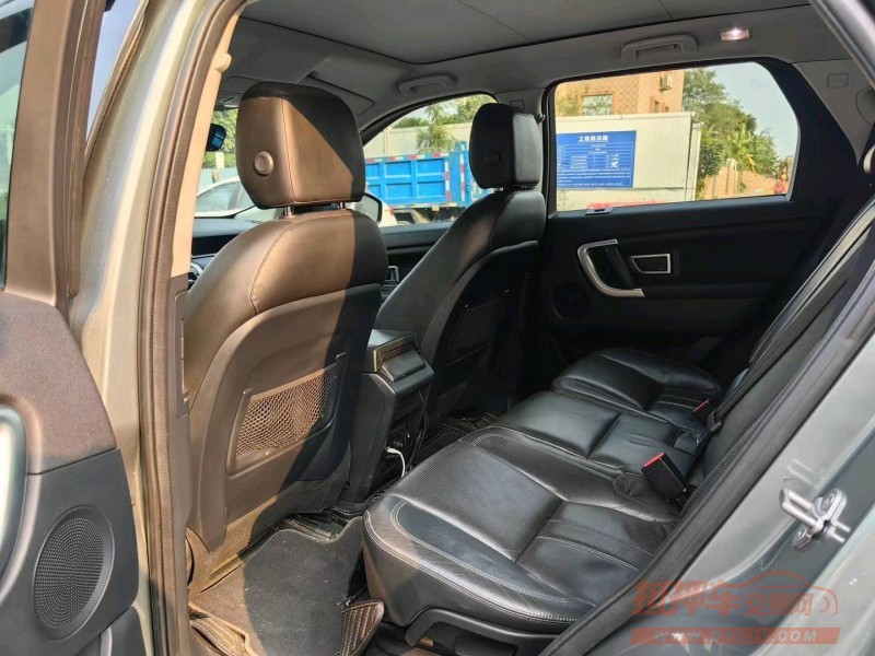 广州16年路虎发现神行5