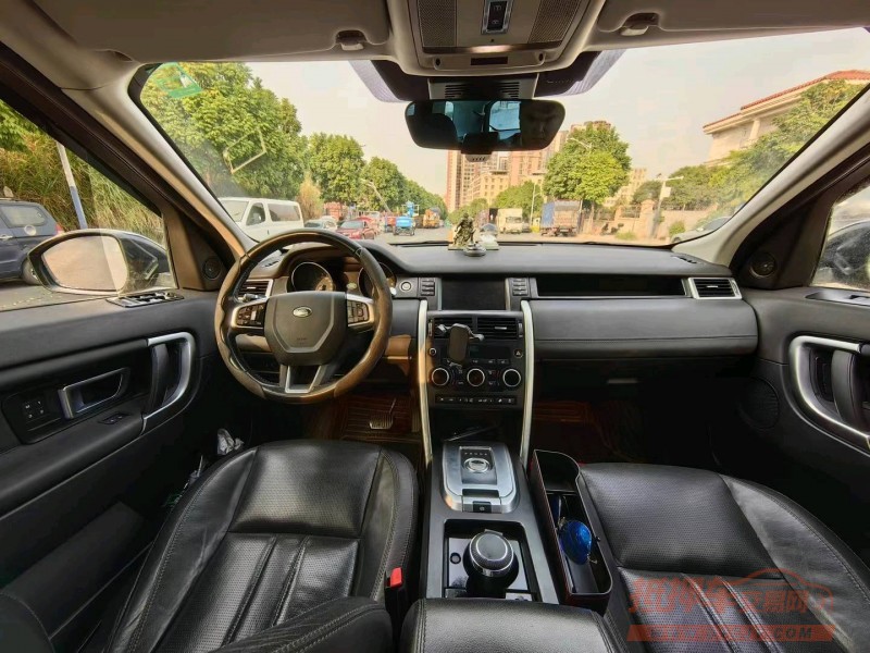 广州16年路虎发现神行4