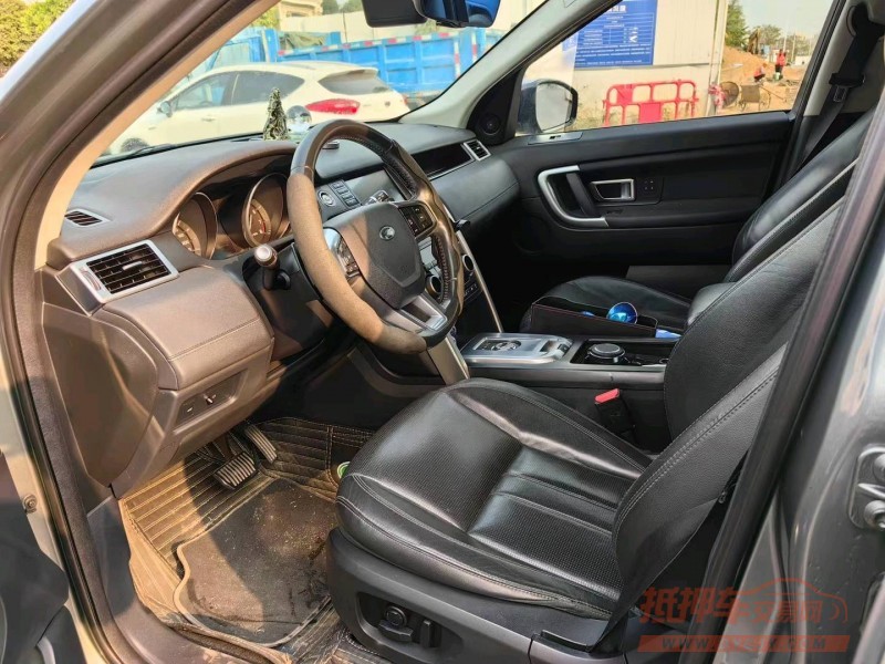 广州16年路虎发现神行6