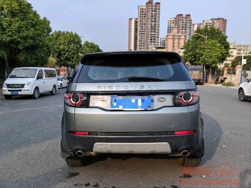 广州16年路虎发现神行9