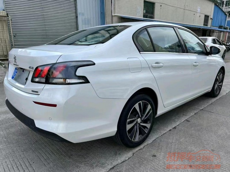 中山21年标致4085