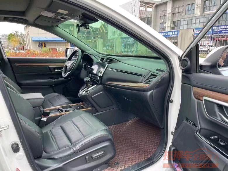 盐城21年本田CRV6