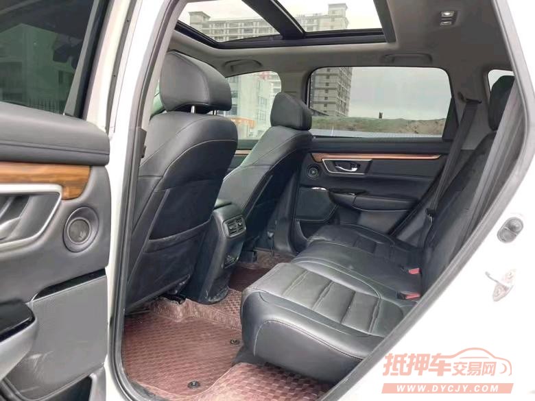 盐城21年本田CRV5