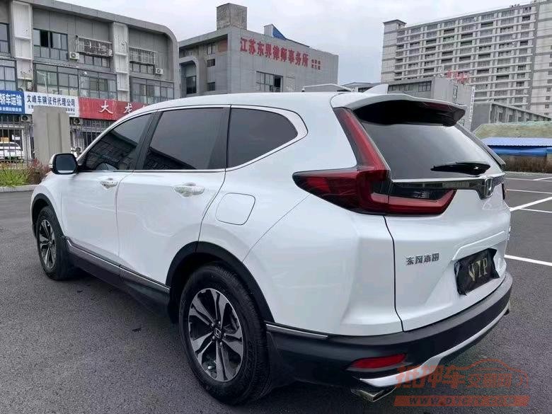 盐城21年本田CRV8