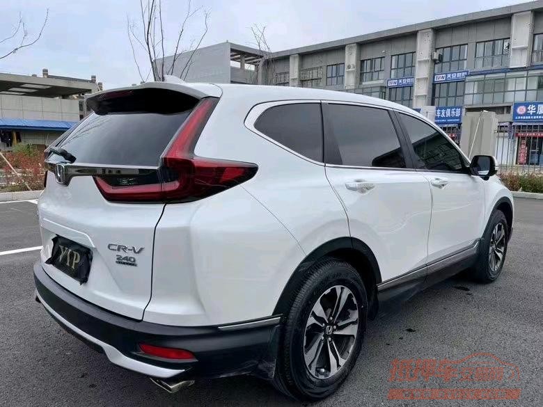 盐城21年本田CRV9