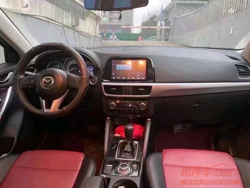 嘉兴17年马自达CX-58