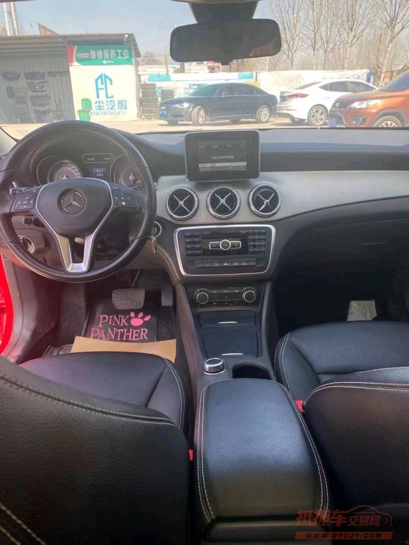 邯郸15年奔驰GLA6