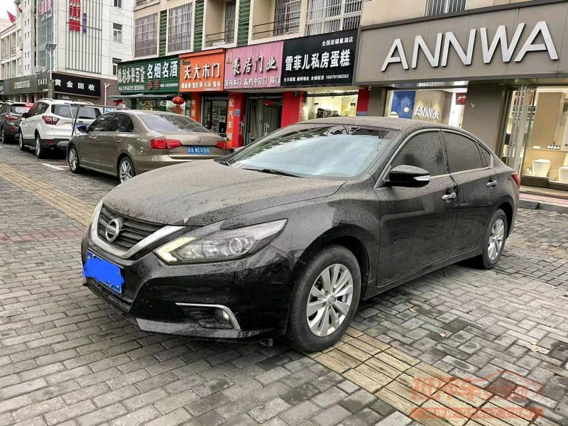 淮南18年日产天籁2