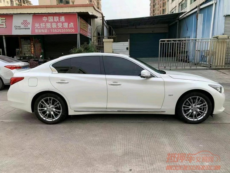 中山18年英菲尼迪Q502