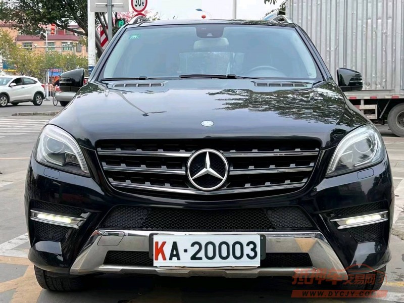 东莞14年奔驰ML1