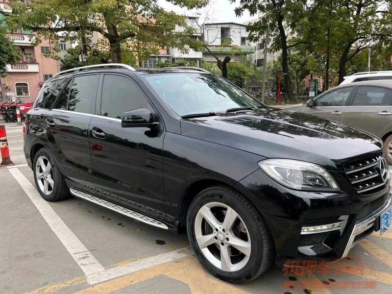 东莞14年奔驰ML3