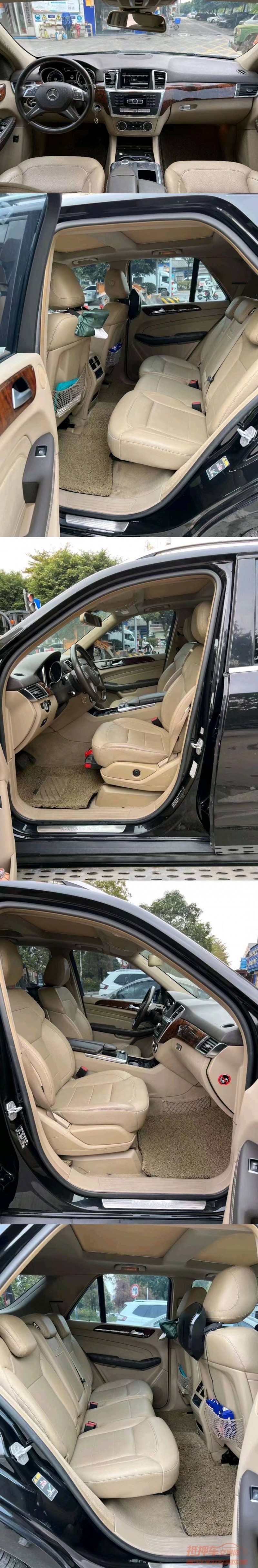 东莞14年奔驰ML4