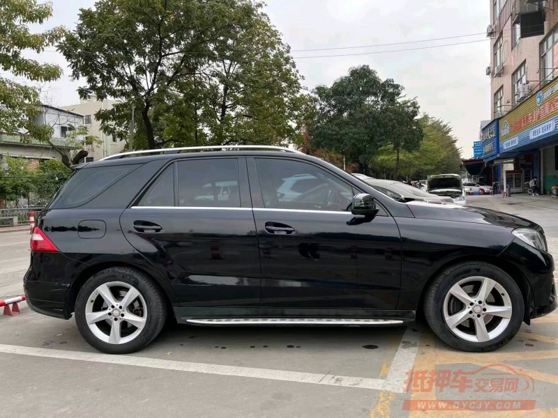 东莞14年奔驰ML6