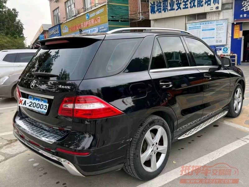 东莞14年奔驰ML7