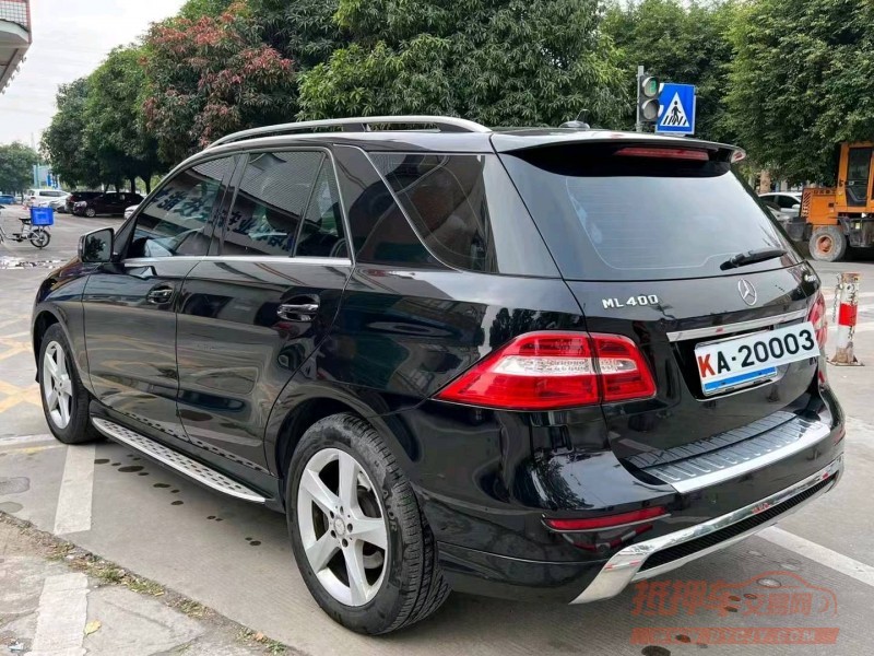 东莞14年奔驰ML8