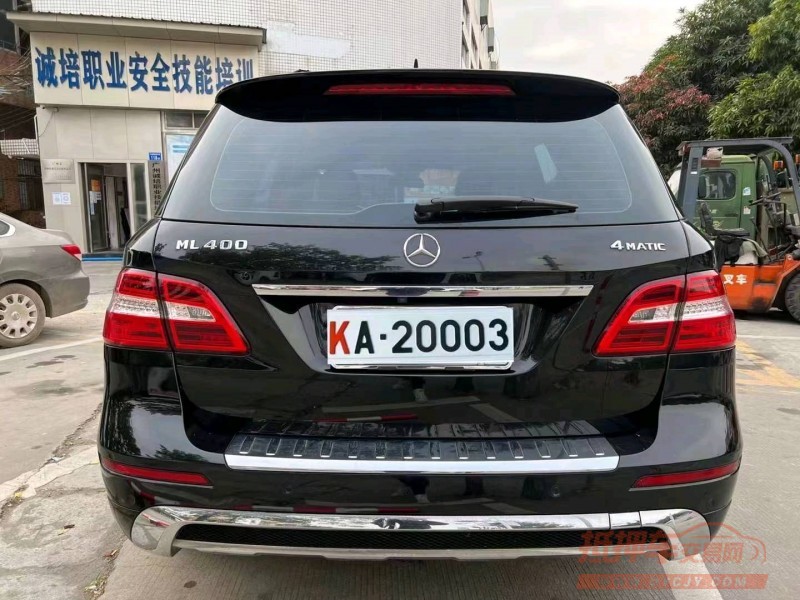 东莞14年奔驰ML9