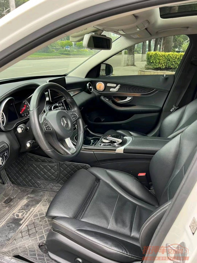 广州18年奔驰C5